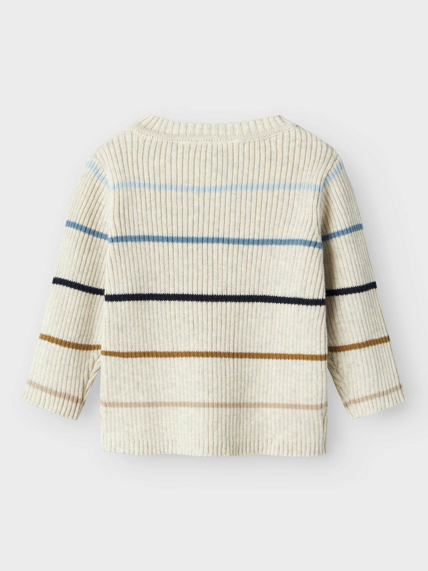 Demikkel Long Sleeve Knit Card