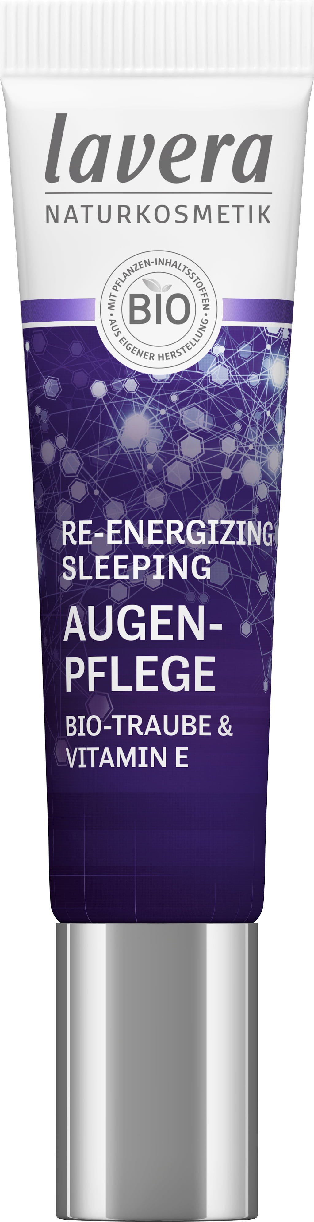 lavera  Re-Energizing Sleeping Augenpflege, 15 ml