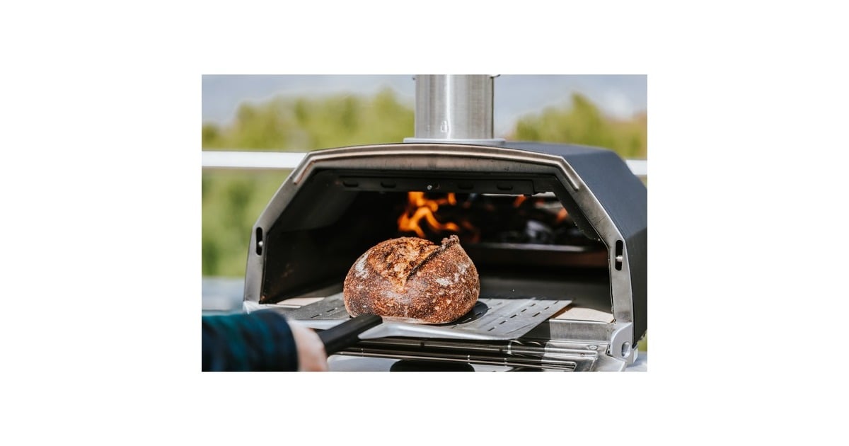 OoniKaru 16 pizzaoven  (Roestvrij staal/zwart)