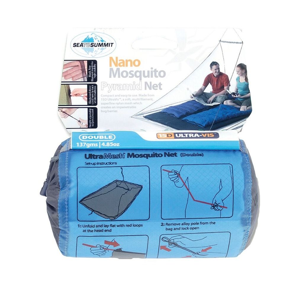 Sea To Summit DOUBLE NANO - Moustiquaire