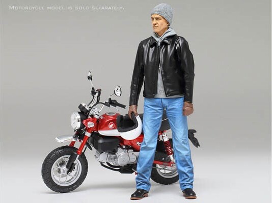 Tamiya - Street Rider - Model Figur - 1:12 - 14137