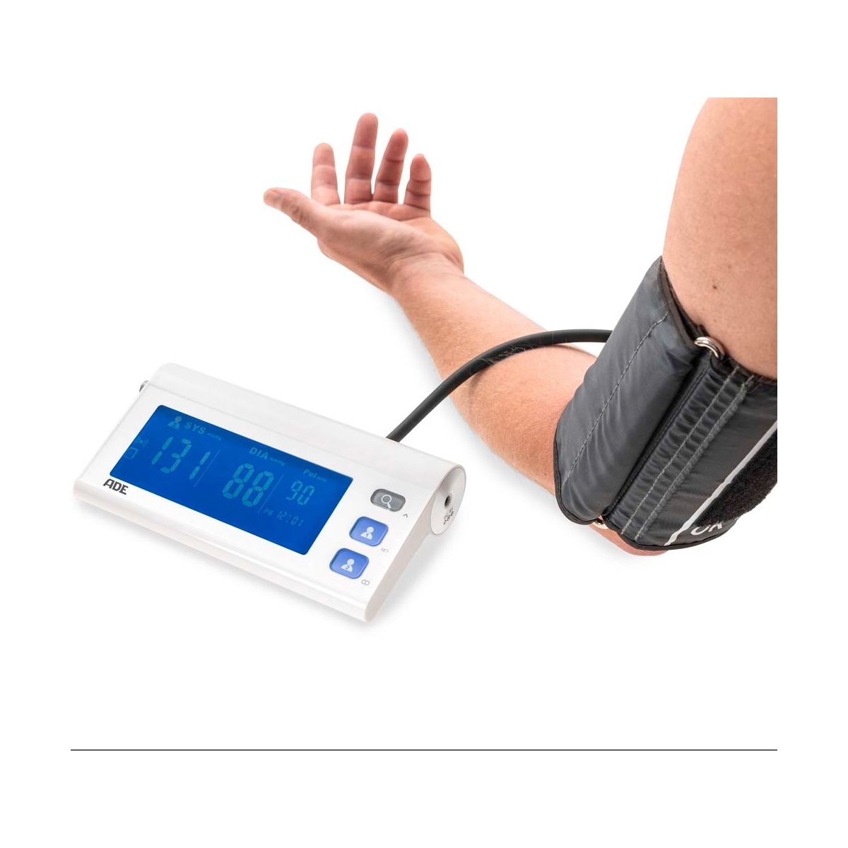Smart blodtrykksmåler FitVigo overarm
