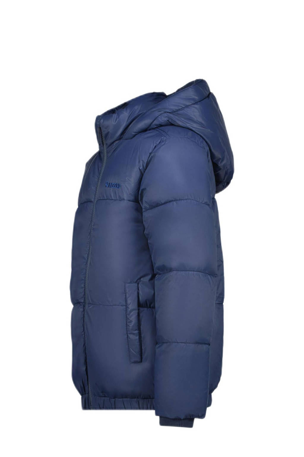 Raizzed gewatteerde winterjas Lima blauw