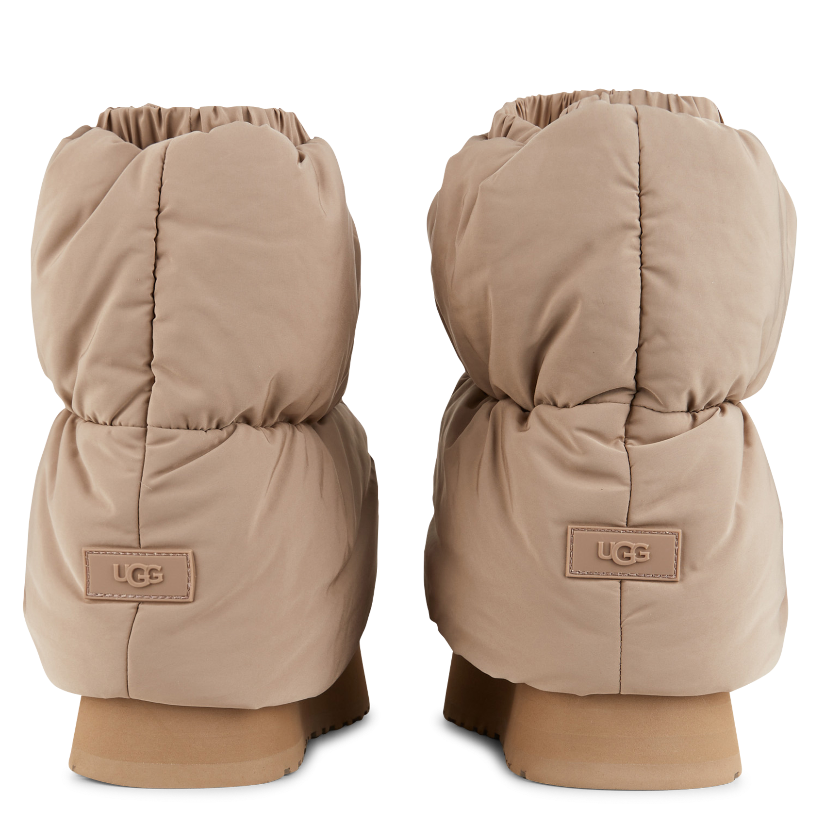 CLASSIC MINI DIPPER PUFFER - Bottes avec guêtre| Beige