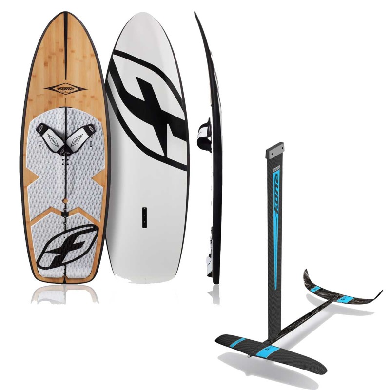Pack Complet Carbon Kite Foil F-One Freeride - The Corner Shop