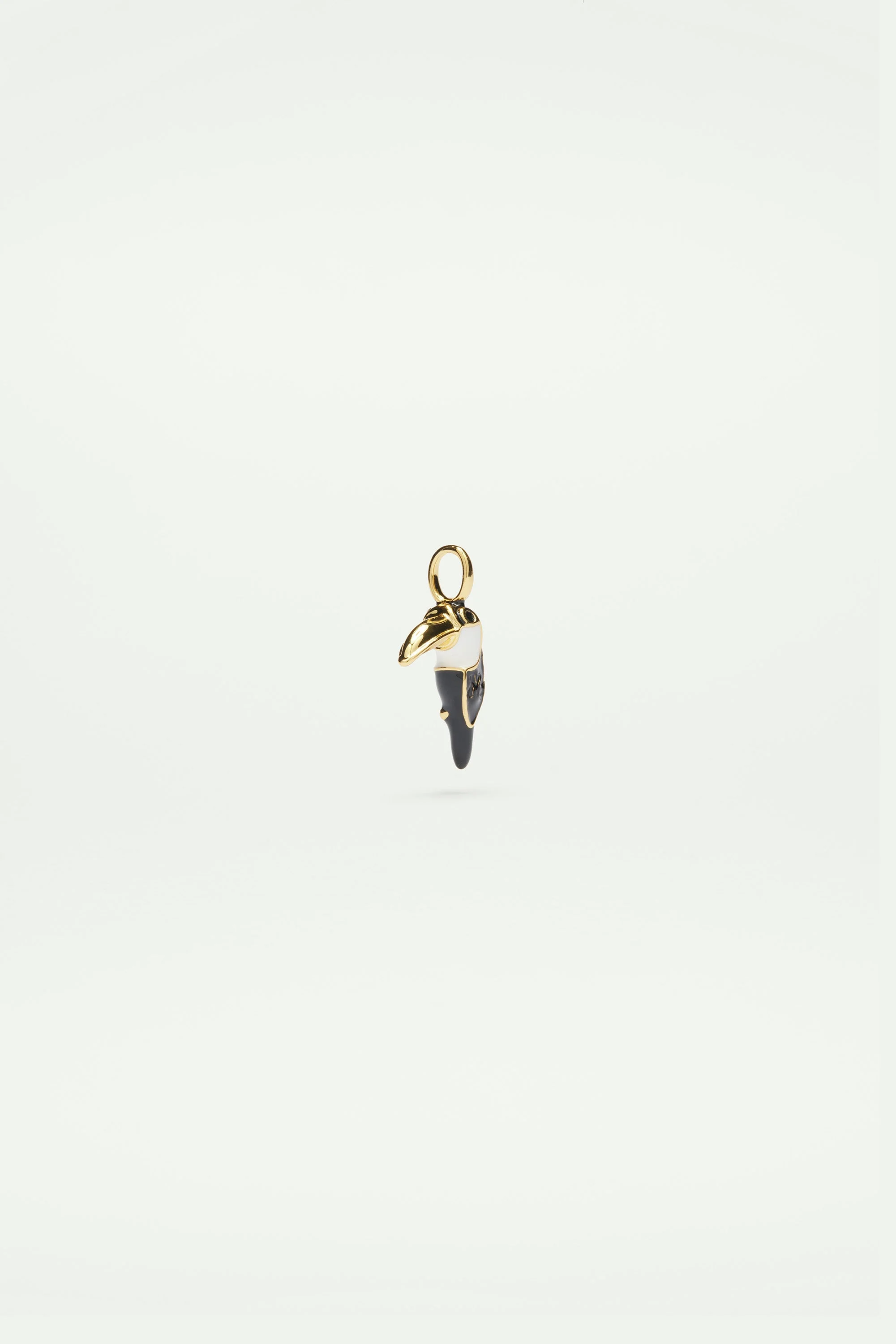 Charm's oiseau tropical | Noir
