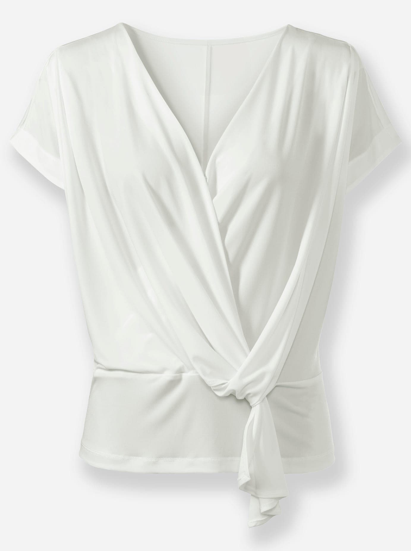 heine Wickelshirt »Wickelshirt«, 1 Stk.