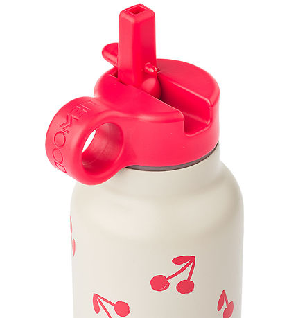 Liewood Trinkflasche - Falke - 500 ml - Kirschen/Sandy