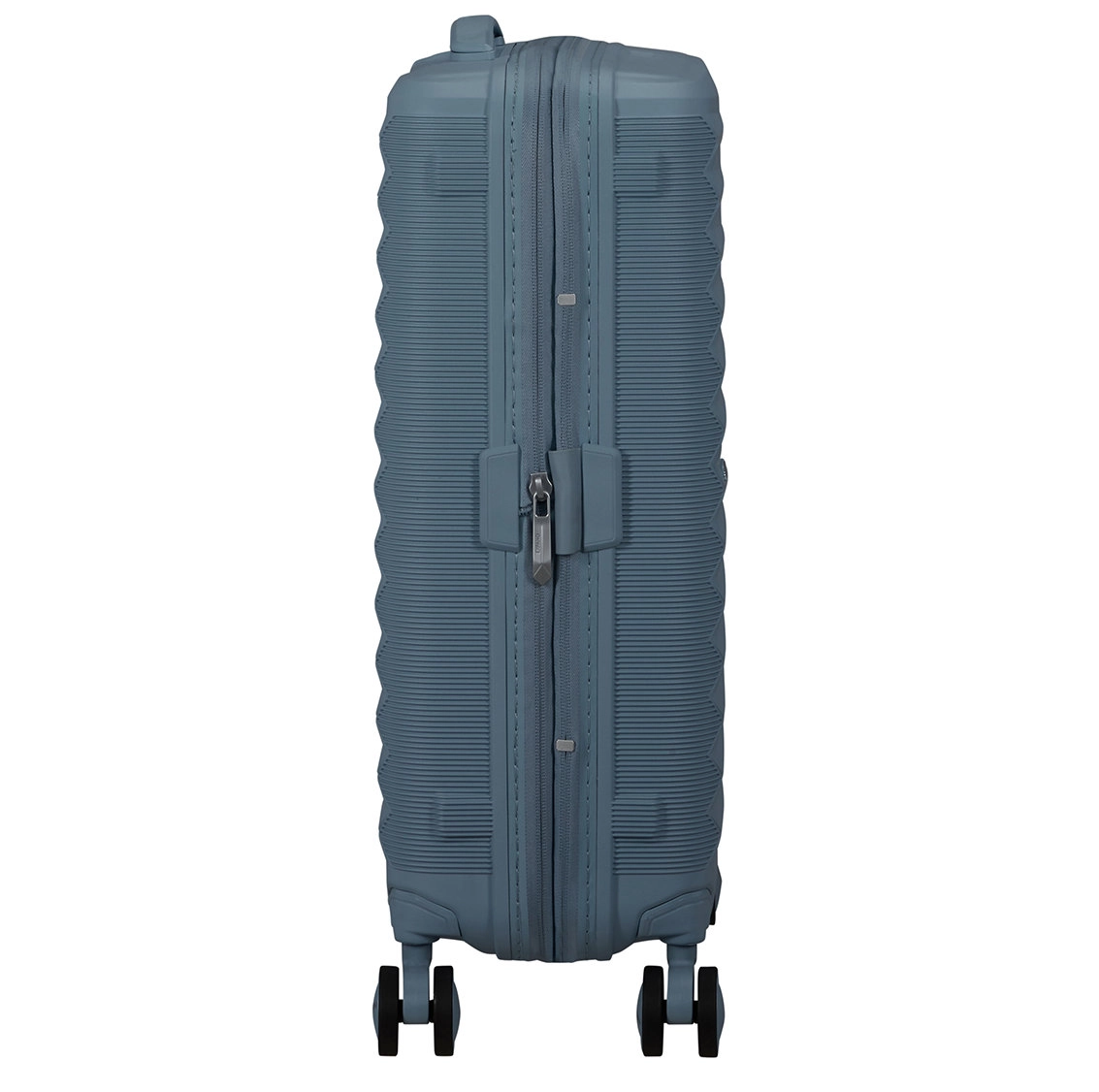 American Tourister Fastforward Spinner 55 EXP Steel Blue