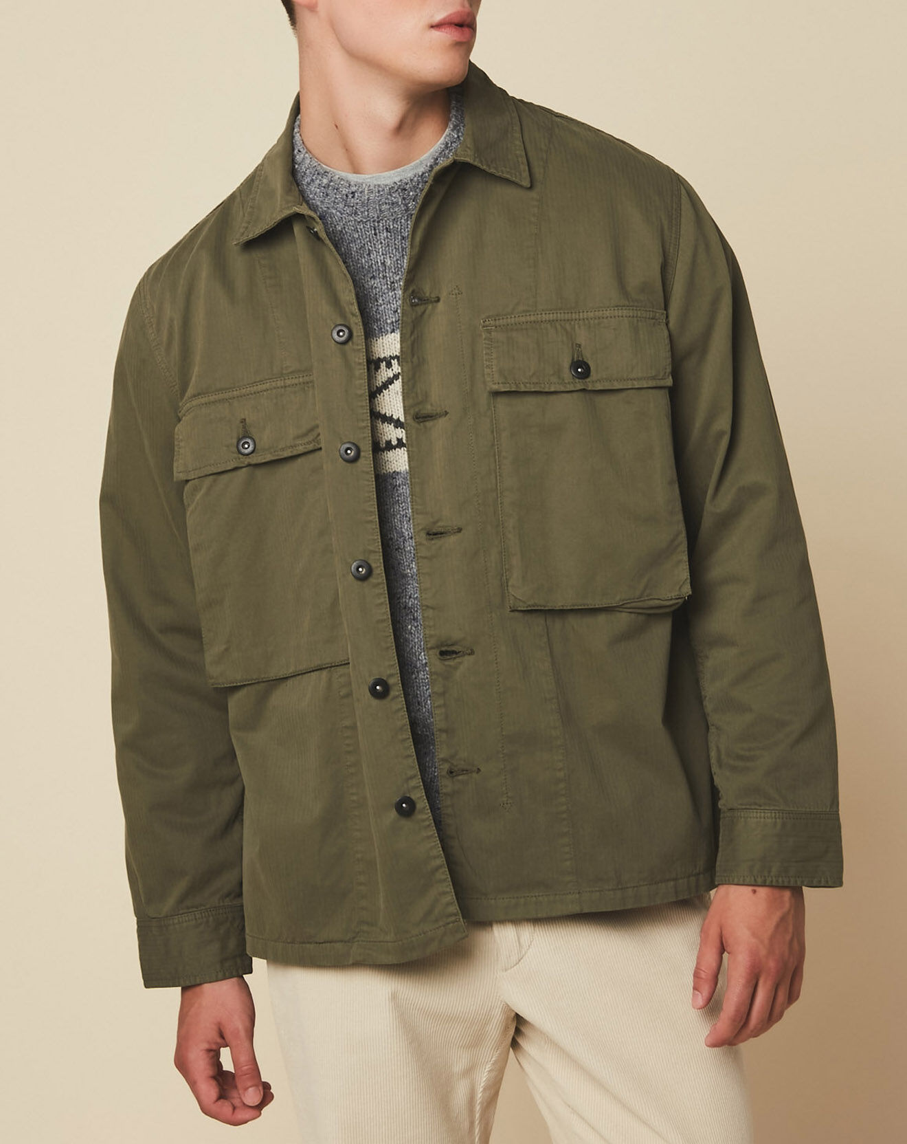 Hartford Blouson Darby camo