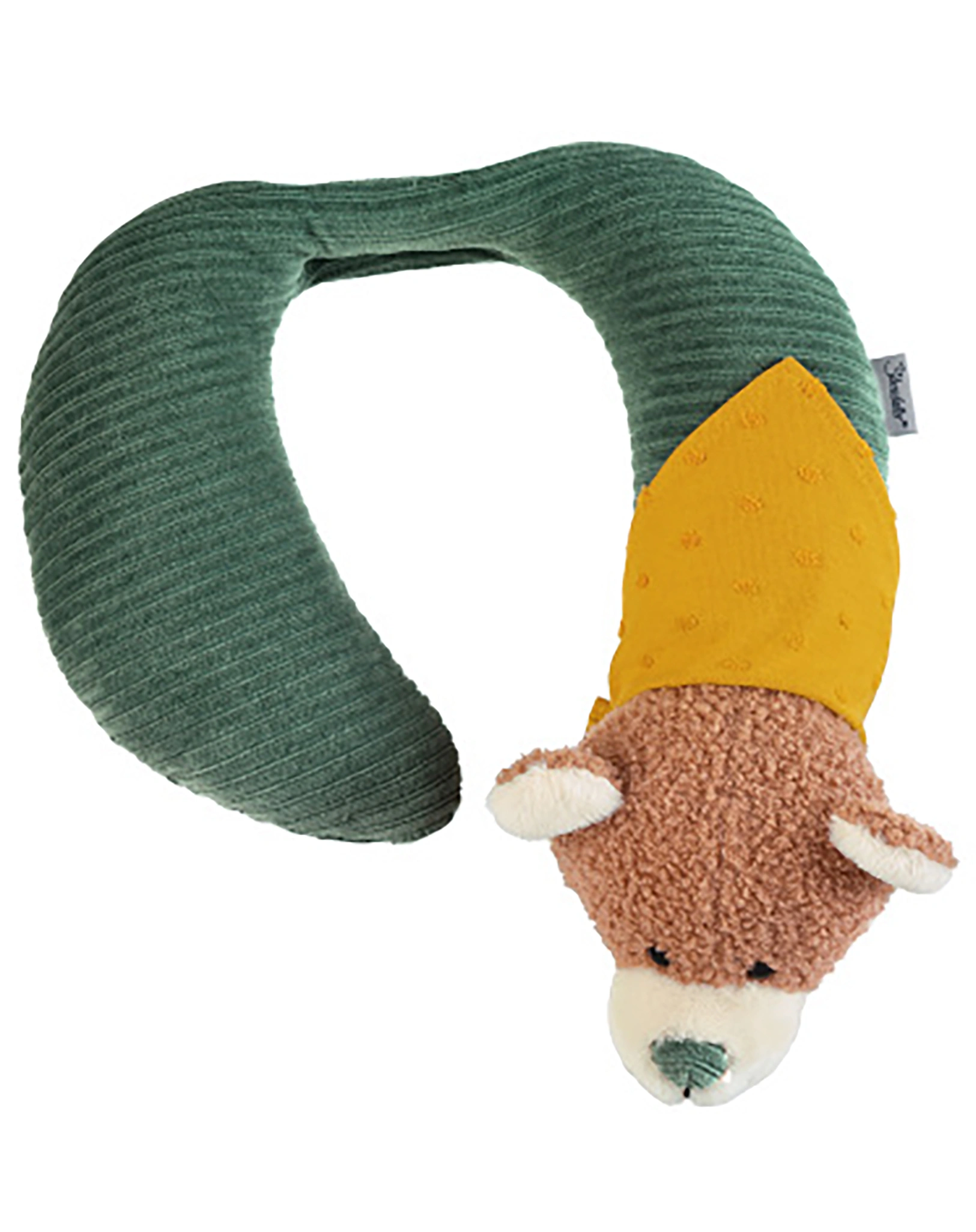 Nackenkissen BEN BÄR (28cm) in grün