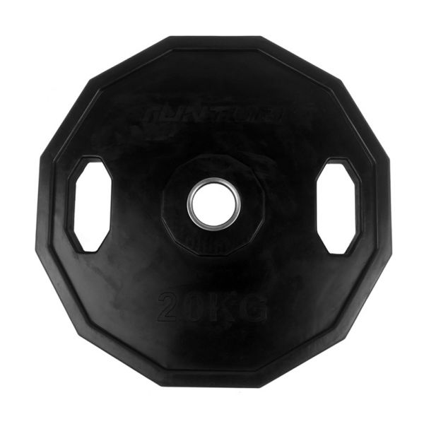 Tunturi Disco Olimpico Rubber Plates 20kg
