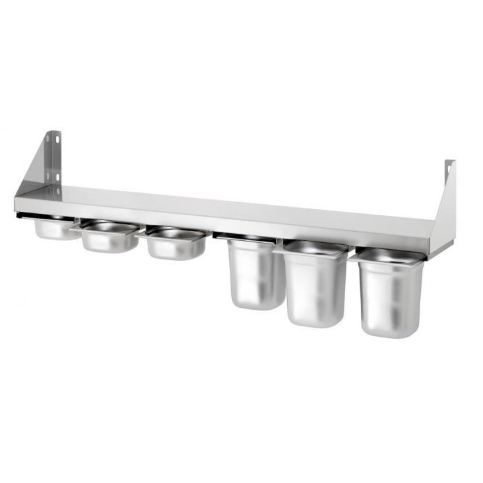 Bartscher Gewürzbord, 6x1/6GN
