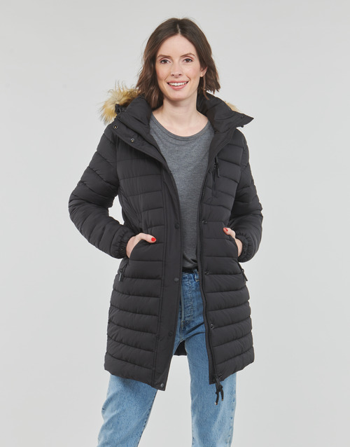 Superdry - SUPER FUJI JACKET - Noir