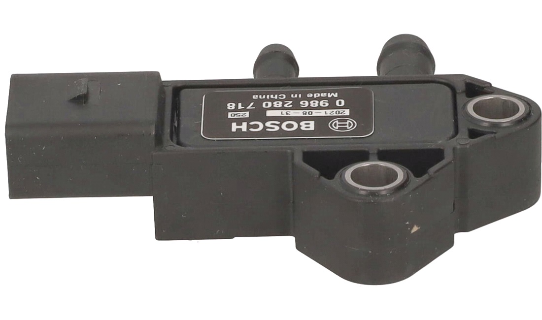 Sensor,udstødningstryk