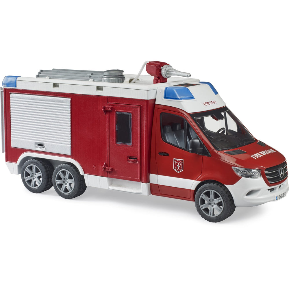 Køb Bruder MB Sprinter Fire Engine with LS Module