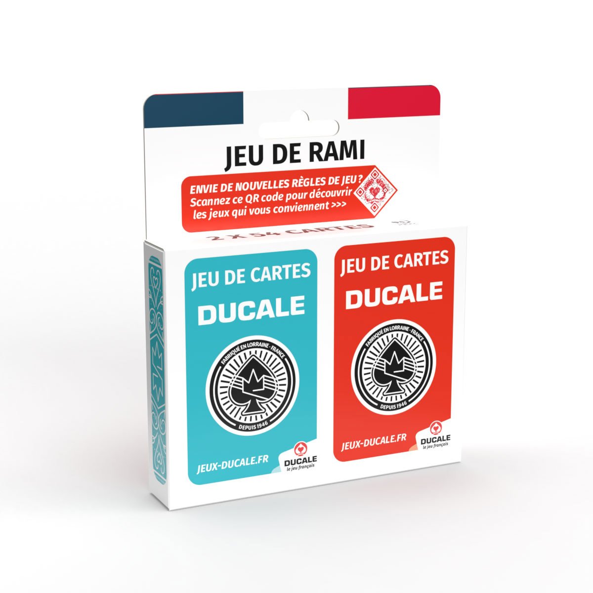 Jeux de 54 Cartes Ducale