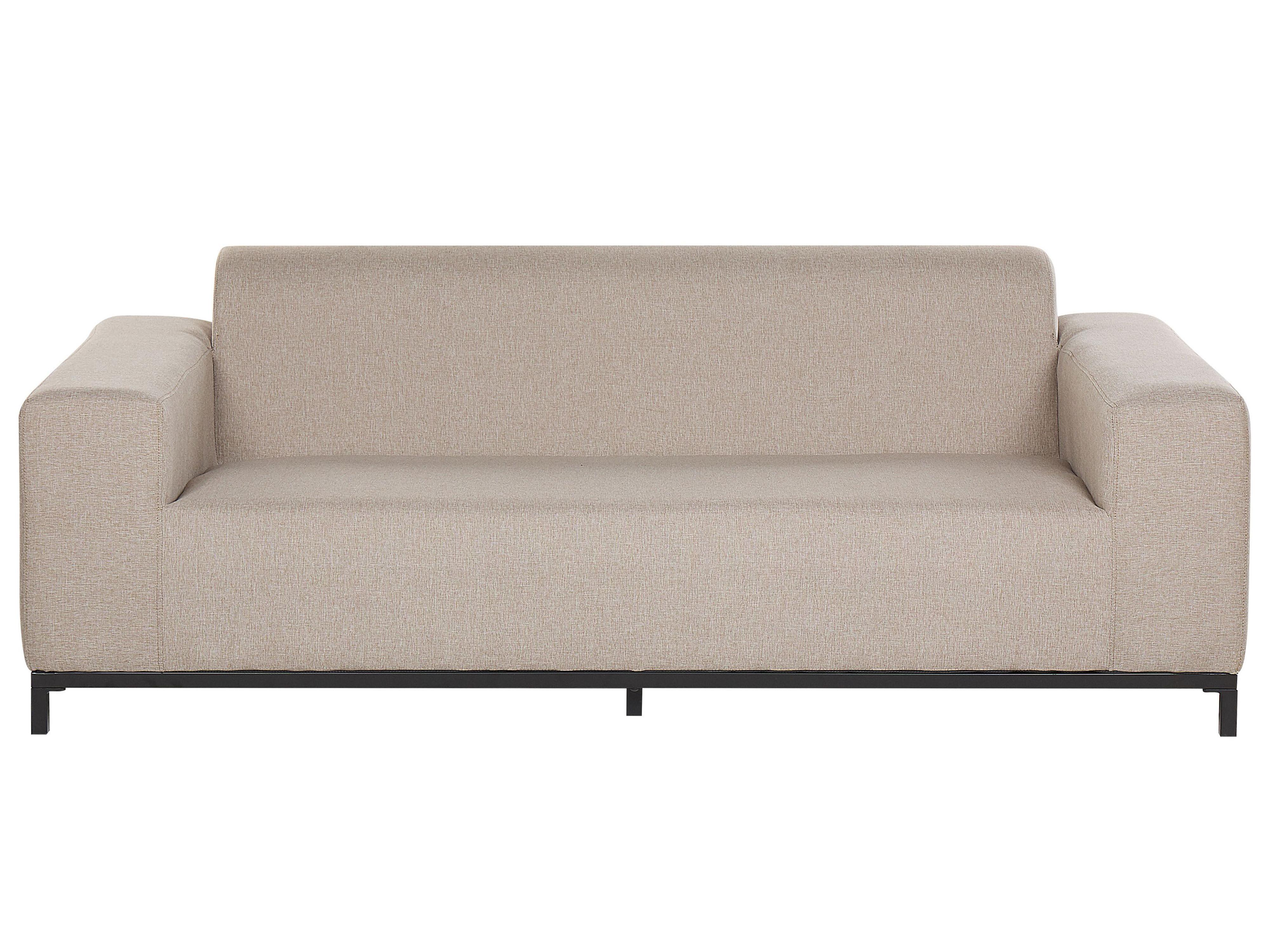 Tuin loungebank 3-zits ROVIGO Beige
