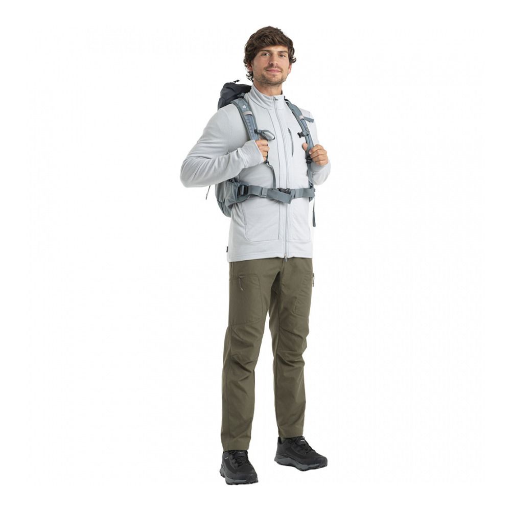 Icebreaker QUANTUM III - Sweat Homme ether