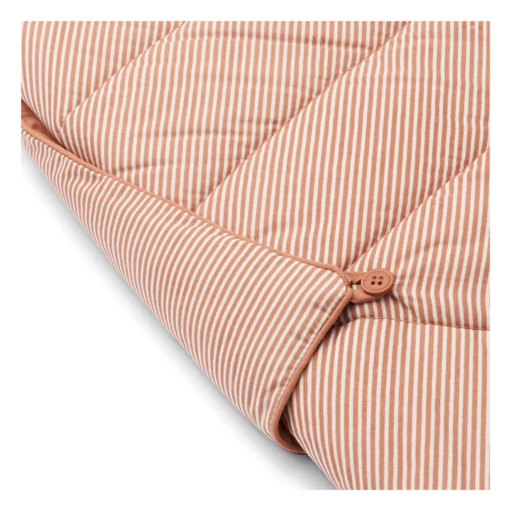 Liewood Couverture Daxton en coton bio | Tuscany rose