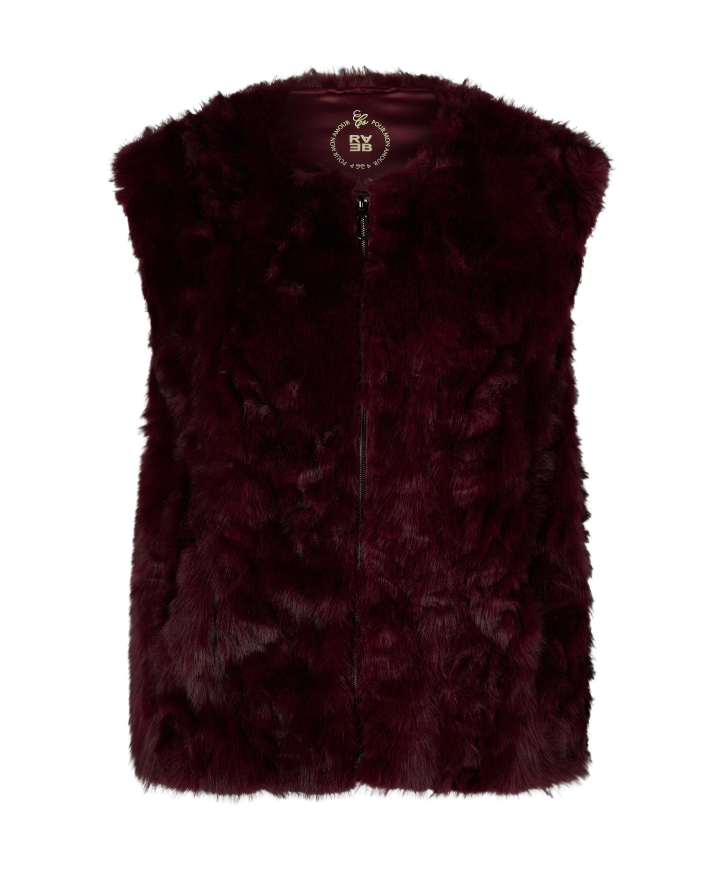 Rabe Dames bodywarmer bordeaux