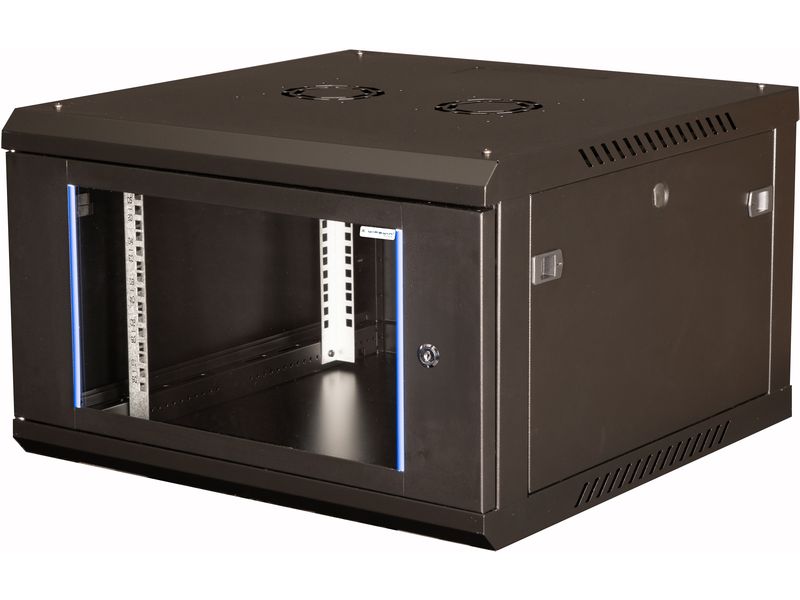 Wirewin Wandschrank 600X600X6U Pro 3rd Gen 19