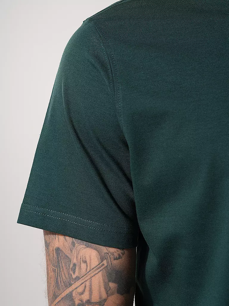 BARBOUR T-Shirt Regular Fit dunkelgrün