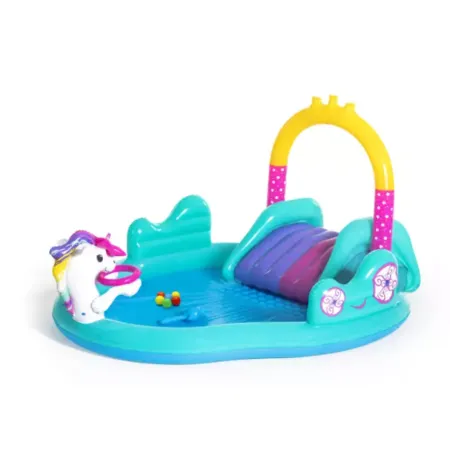 Bestway® Wasserspielcenter Magical Unicorn,274 x 198 x 137