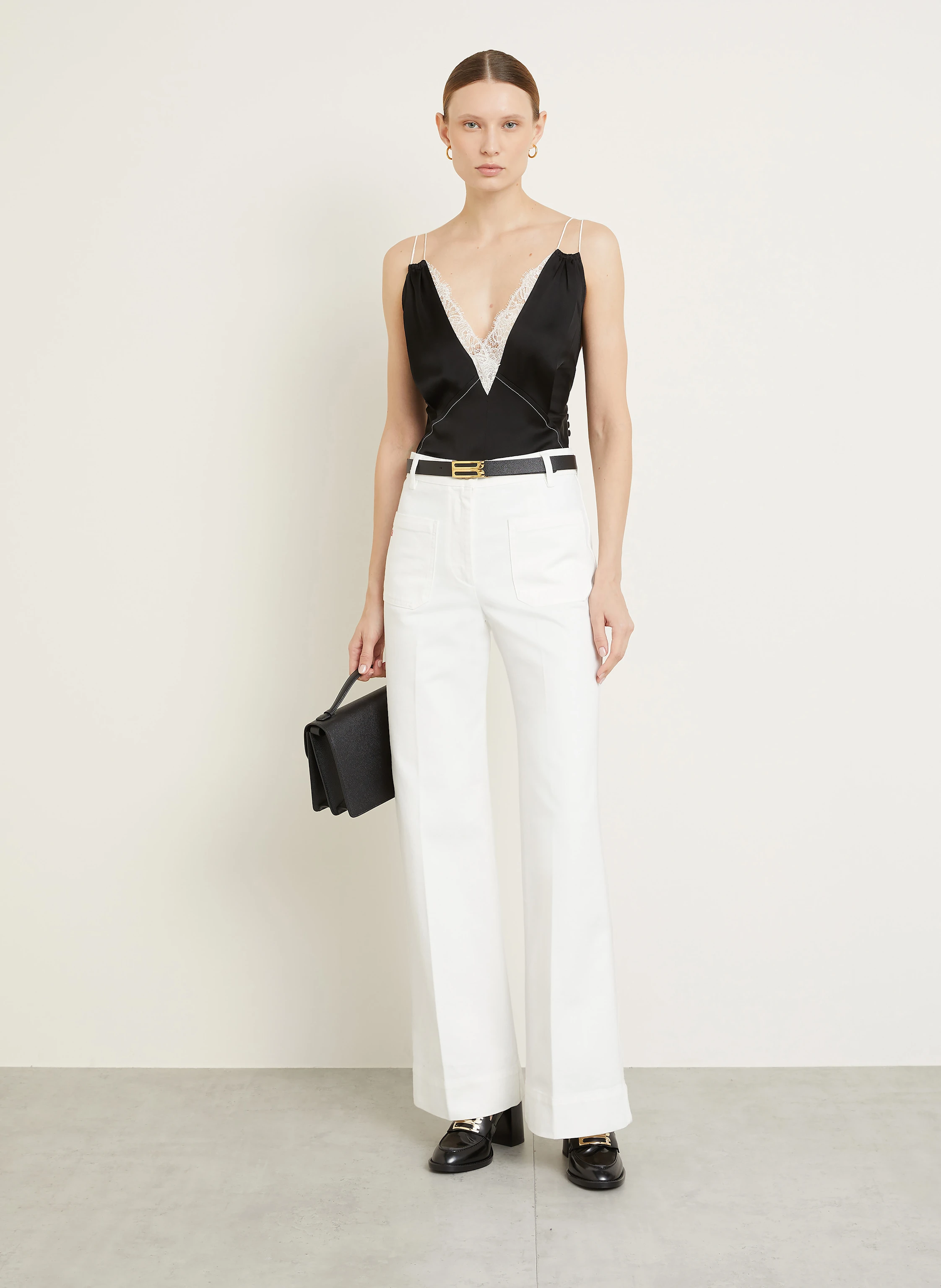 VICTORIA BECKHAM Flared Jeans ALINA