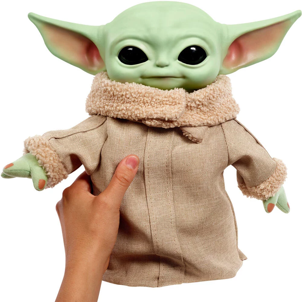 STAR WARS - THE MANDALORIAN - PELUCHE ANIMEE BEBE GROGU