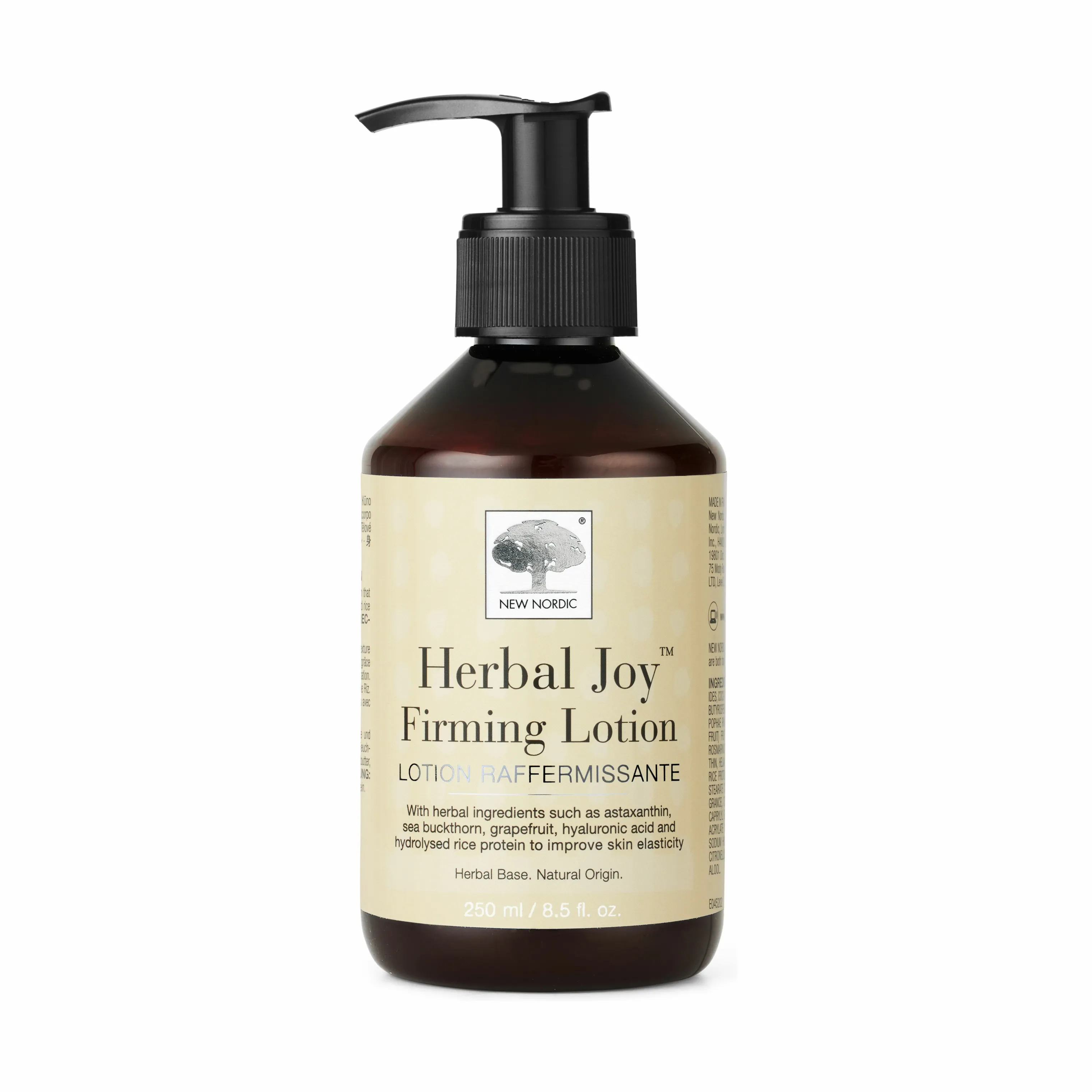 New Nordic Herbal Joy Firming Bodylotion