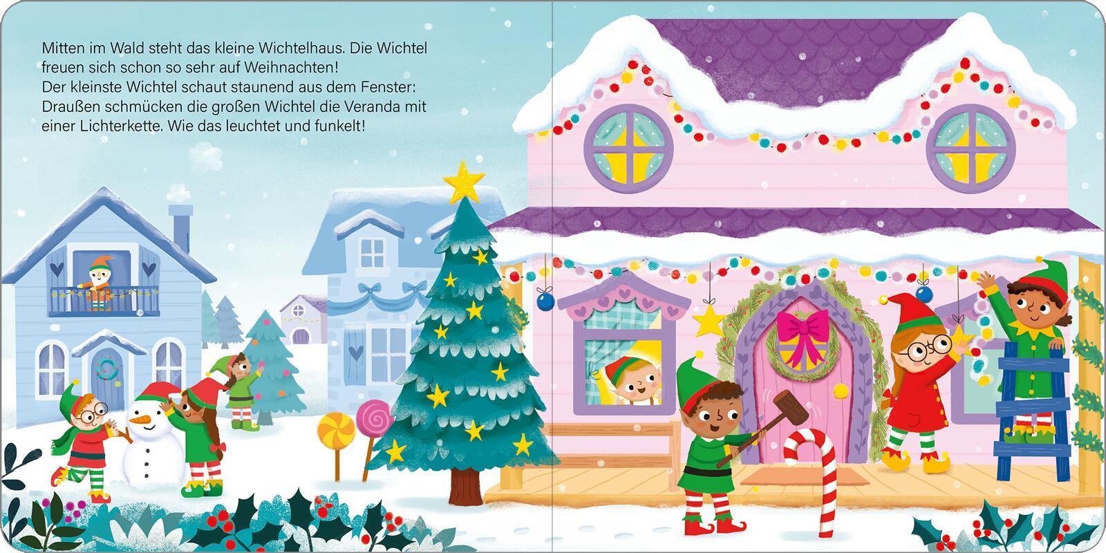 Weihnachten bei Familie Wichtel
