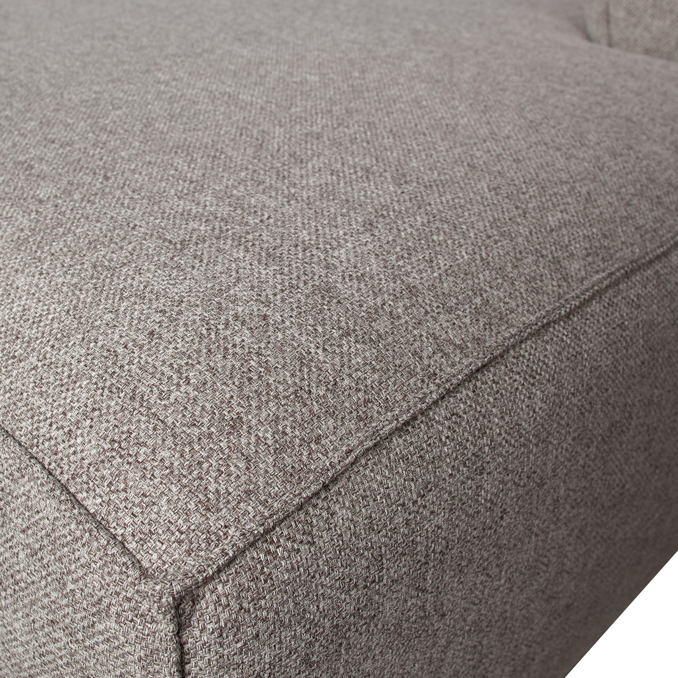 WOOOD Bean 3,5-zitsbank - Polyester - Light Grey