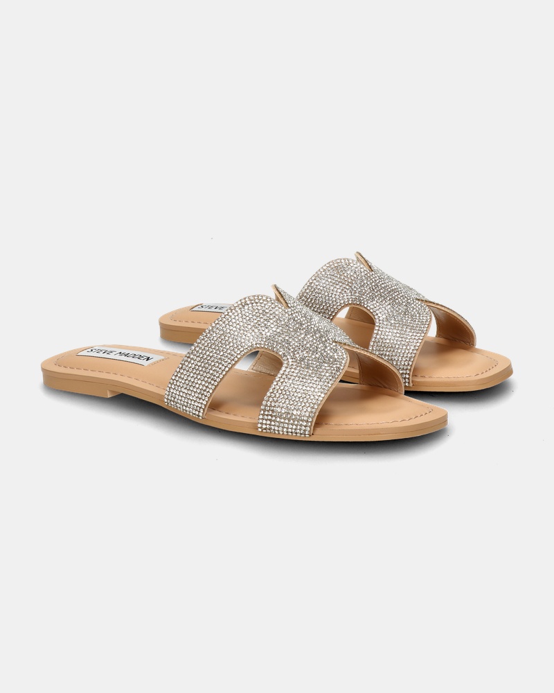 Steve Madden Zarnia-R Slippers  - zilver
