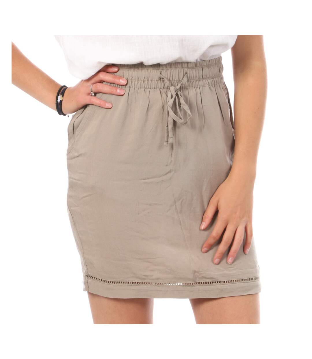 Jupe Beige Femme Sublevel Ladies