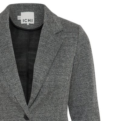 Blazer femme Ihkate Jacquard Bl4 ICHI