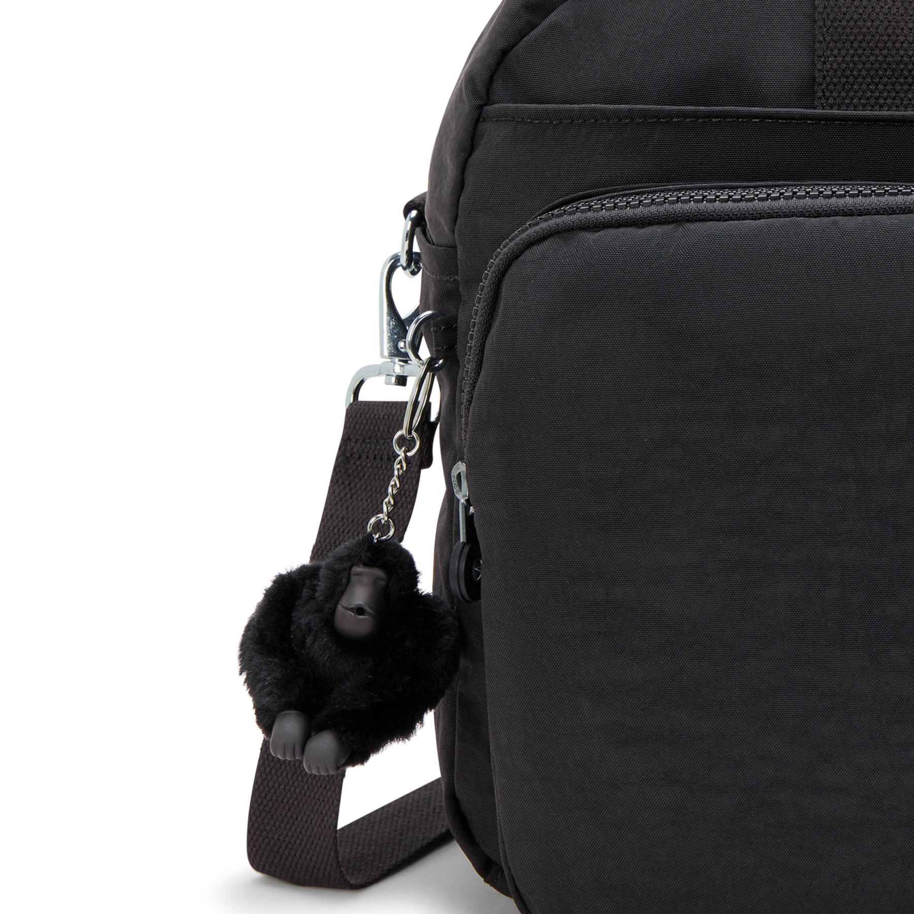 DEFEA XL Sac de voyage de taille moyenne pour le week-end avec compartiment pour ordinateur portable - Black Noir