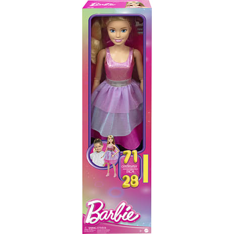 Barbie caucasian dukke
