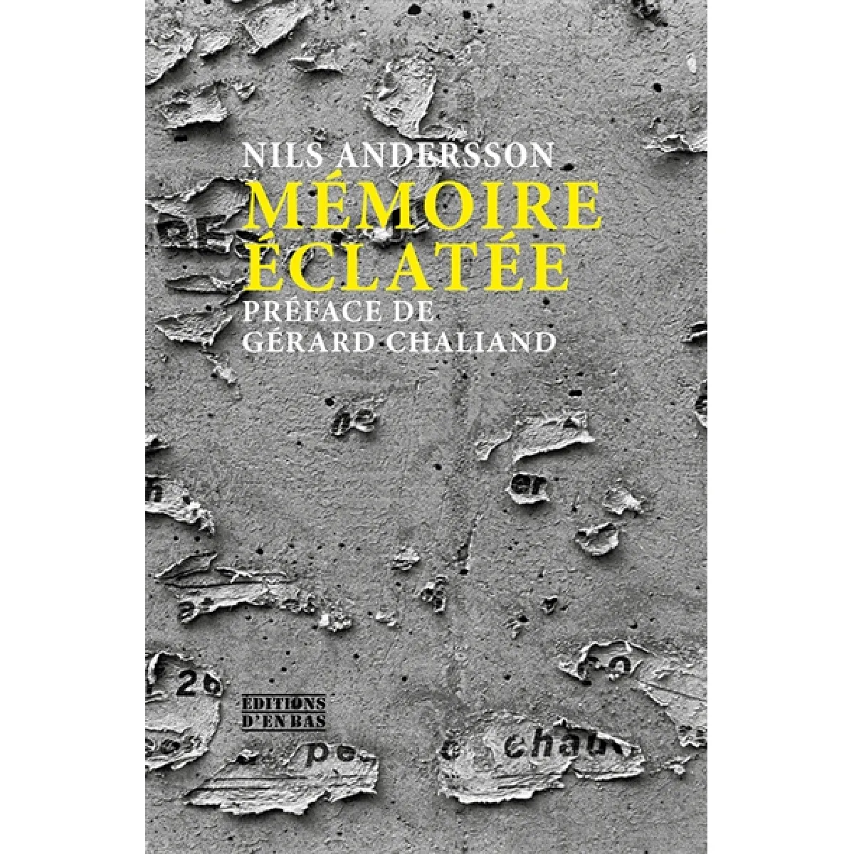 Mémoire éclatée · Occasion