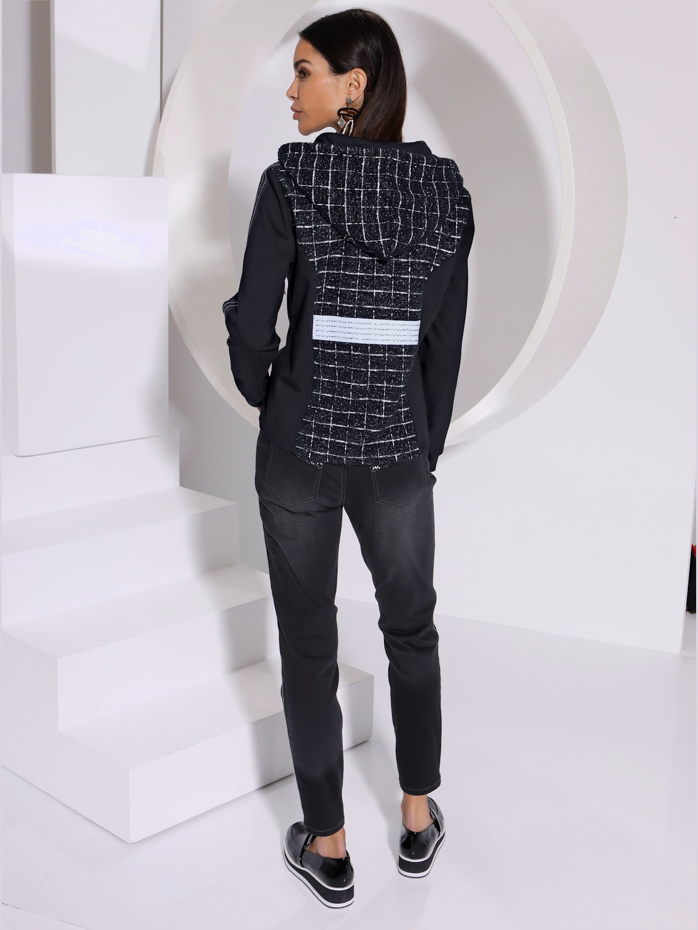 Jean avec coton