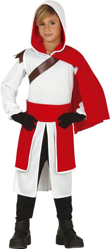 Fiestas Guirca - Verkleedpak Huursoldaat - Wit - Polyester