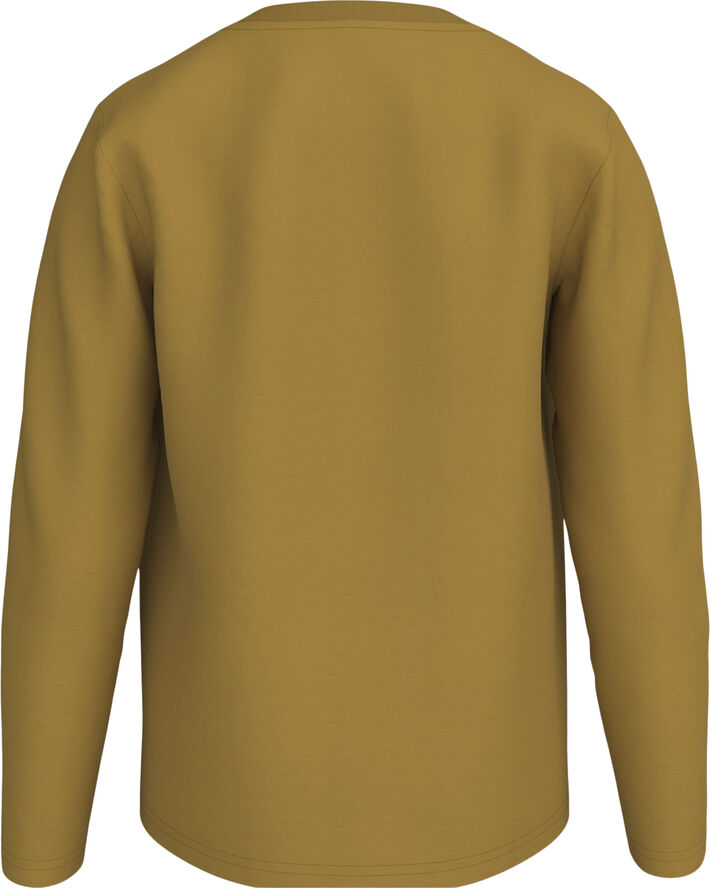 LEGO kidswear-LEGO børnetøj M12010592 - T-SHIRT LS Mustard yellow