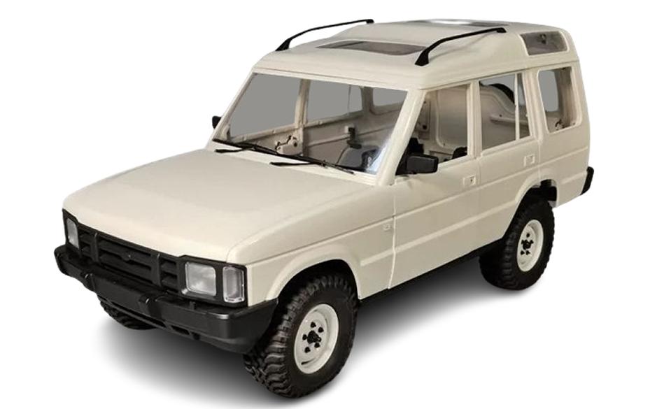 Karosserie Disco Hardbody ABS, 313 mm, 1:10<br>Detailgetreue Scale Crawler Karosserie aus ABS Kunststoff