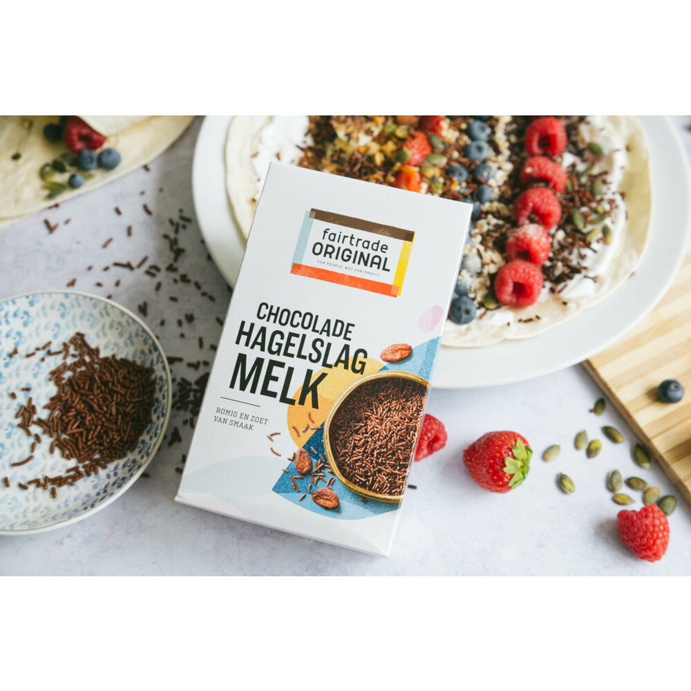 Fairtrade Original Hagelslag Melk380 gr