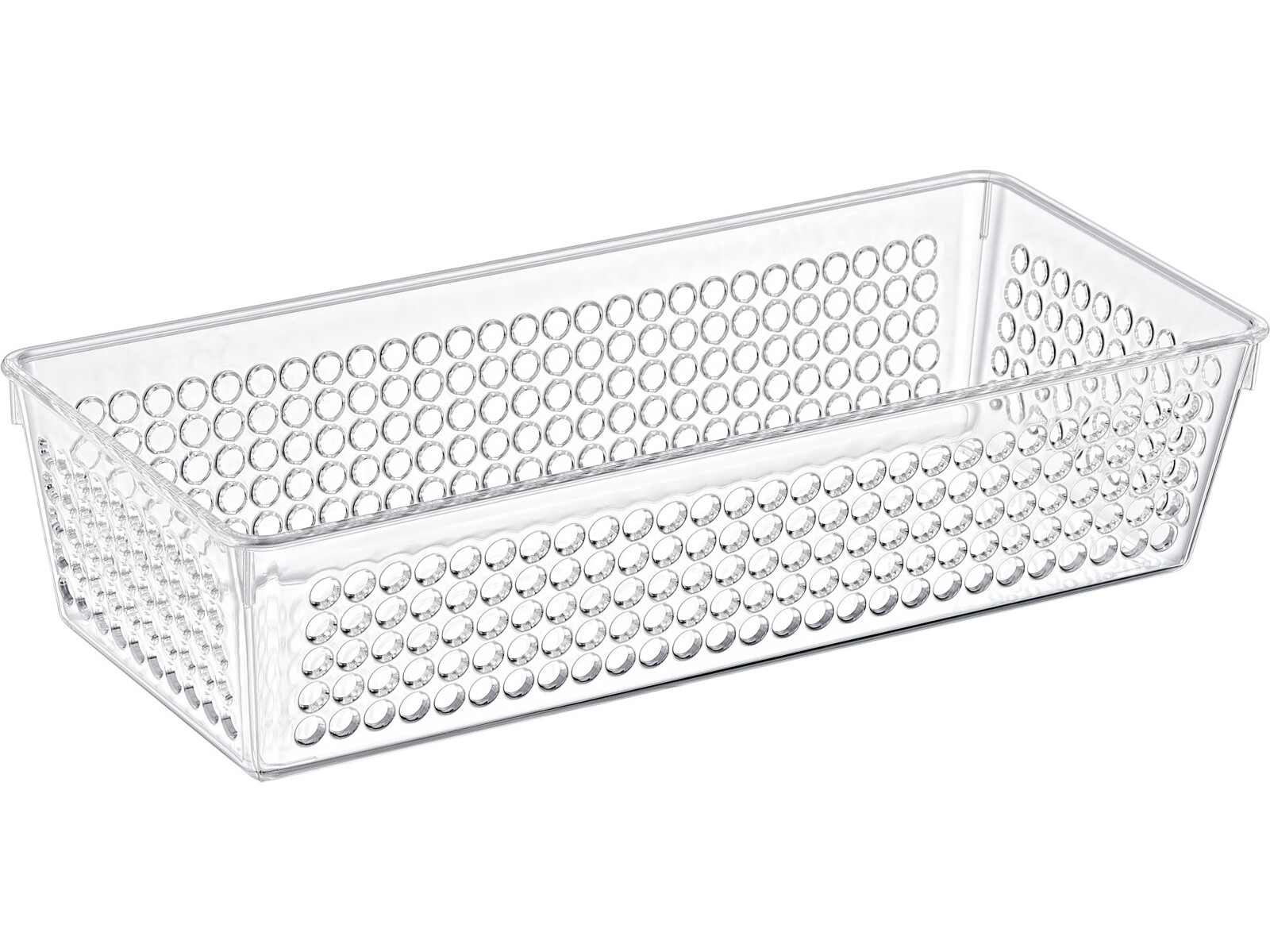 ORGANIZADOR PARA WC TRANSPARENTE 1.9L