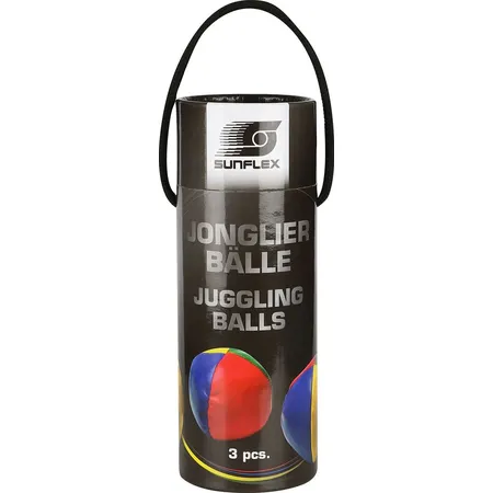 Sunflex Jonglierbälle 3er Packung