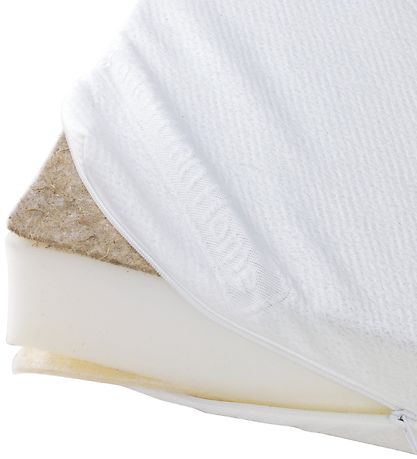 BabyDan Matratze - 40x84 - Comfort - Wiege - Weiß