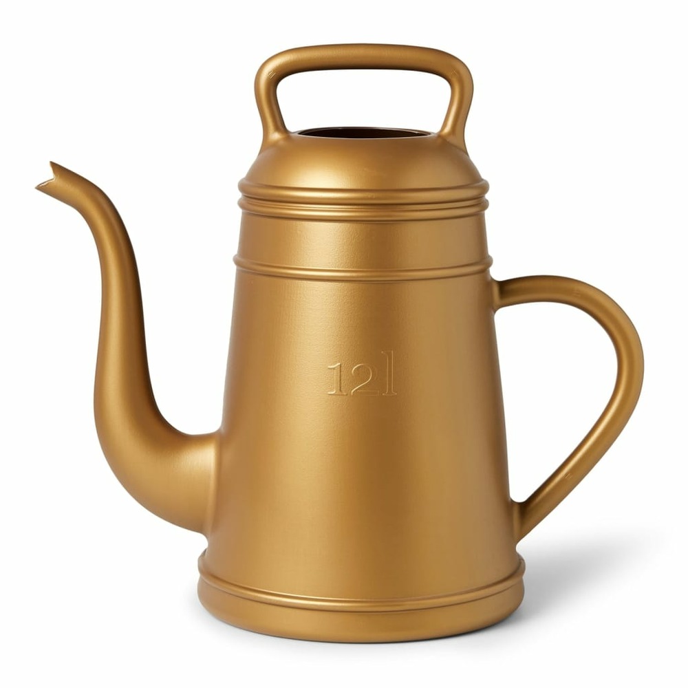 Arrosoir xala lungo 12 l doré
