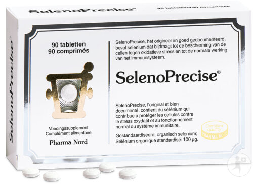 Pharma Nord SelenoPrecise 90 Comprimés