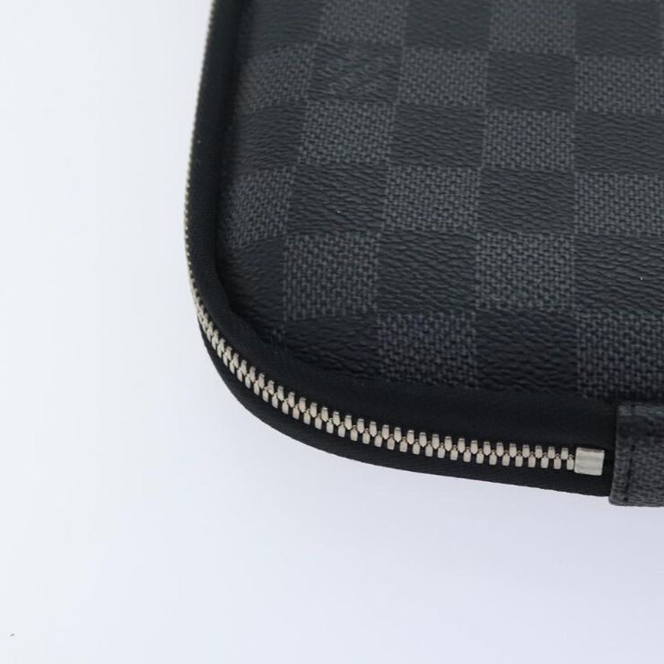 Louis Vuitton Vintage Louis Vuitton Ipad Etui Grey